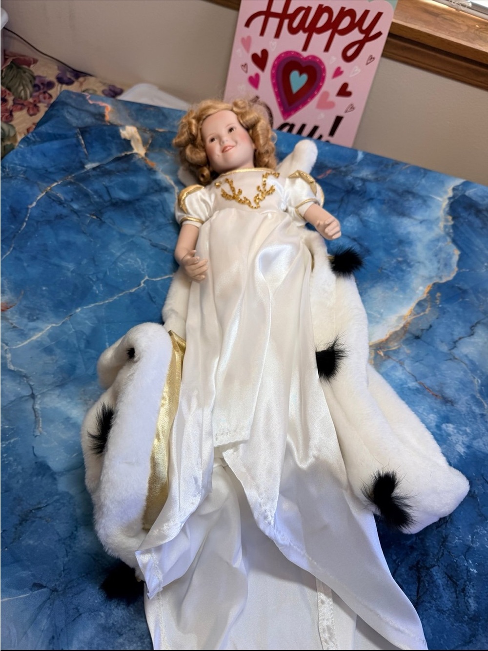 The Little Princess doll Danbury Mint